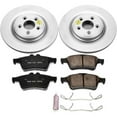 thumbnail image 2 of PowerStop Rear Geomet Coated Brake Rotor and Pad Kit Fits: JAGUAR Select Models CRK4612, 2 of 4