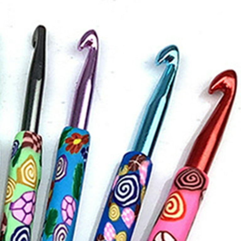 1Pack Size I / 5.5mm Crochet Hook Super Smooth & Ergonomic for Beginner and  A