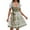 C-Green, variant on Wyobmus Women German Dirndl Dress Oktoberfest Clothes Bavarian Lace Up Corset Dress Sleeveless Square Neck Midi Dress B-Light Blue