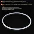 thumbnail image 3 of Sealing Ring, Silicone Gasket Accessories for Pressure Cooker 32x34cm(IDxOD)1pack, 3 of 4