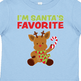 thumbnail image 4 of Inktastic I'm Santa's Favorite Reindeer Boys or Girls Toddler T-Shirt, 4 of 5