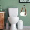 thumbnail image 4 of BANGSAUR Nautical Rope Toilet Paper Holder,Rustic Tissue Rolls Paper Holder Wall Mounted For Bathroom, 4 of 6