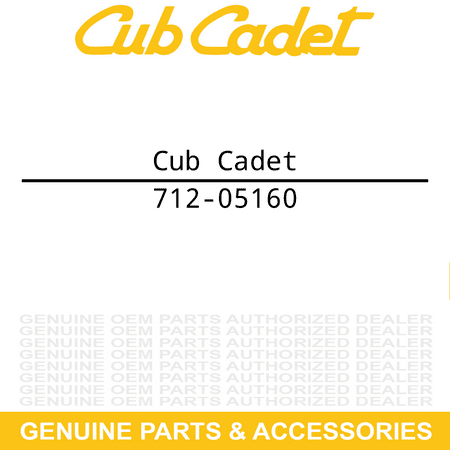 

CUB CADET 712-05160 Hex Flange Nut 7/16 14 Z Force GSE LX GS GSX SX XT3 ZT2 ZT3