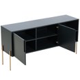 thumbnail image 6 of Mid century green cabinet / Great for living room storage solutions, 6 of 6
