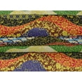 thumbnail image 5 of oneOone Velours Rouge Tissu Floral Matière de Robe Tissu Imprimé Tissu au Mètre 58 Pouces de Large, 5 of 5