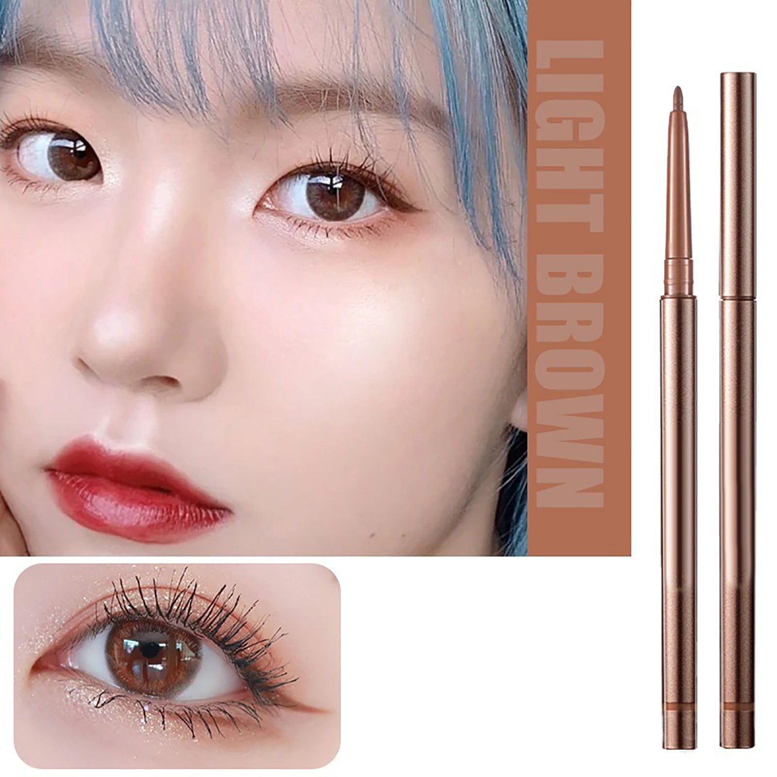 Thick And Easy Yes Or No Sticks Lady Glitter Liners Makeup Makeup Pen Milk Eye Cake Pen Eye Pen Reusable Eye Liner And Eye Sticker Ink Liner Liniment Eyes Liner Get It Right Silicone Lids