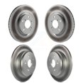 thumbnail image 1 of Genius Front Rear Coated Disc Brake Rotors Kit for Car 2011-2014 Honda Odyssey KG-101116, 1 of 9