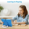 thumbnail image 2 of TEAYINGDE Kids Tablet 10.1" Android 13 Tablet 2.4GHz with WiFi 64GB Tablet for Ages 3–8 Kids Tablet with Silicone Case Google Play Parental Control APP （Blue）, 2 of 10