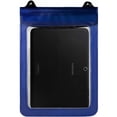 thumbnail image 3 of SUMACLIFE Waterproof Triple Zip Clear Case Carrying Bag (with Lanyard) for Tablets up to 12in x 9.25in, 3 of 7