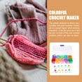 thumbnail image 4 of Miangastore 150pcs Plastic Stitch Markers Multi-functional Knitting Markers Crochet Clips, 4 of 8