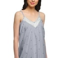 thumbnail image 4 of Moomaya WoMen's Sleeveless Nightdress For Ladies Printed Cotton Nightwear, 4 of 6