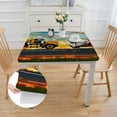 thumbnail image 2 of Acheng Computer Graphics Square Tablecloth Great for Home Kitchen/Parties/Holiday Dinner 100% Polyester Fiber 40*40, 2 of 8