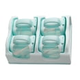 thumbnail image 2 of Contenedores de almacenamiento de cocina Juego de caja de condimentos Combinación de plástico Tarro de especias Cuchara Herramientas de cocina Botella de condimento Sweethay JJ21161-08, 2 of 3