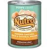 Nutro Puppy Tender Chicken, Rice And Oatmeal Premium Loaf Canned Dog Food (Pack Of 12)