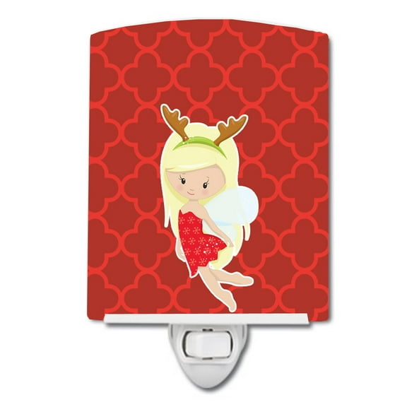 Blonde Haired Fairy Ceramic Night Light
