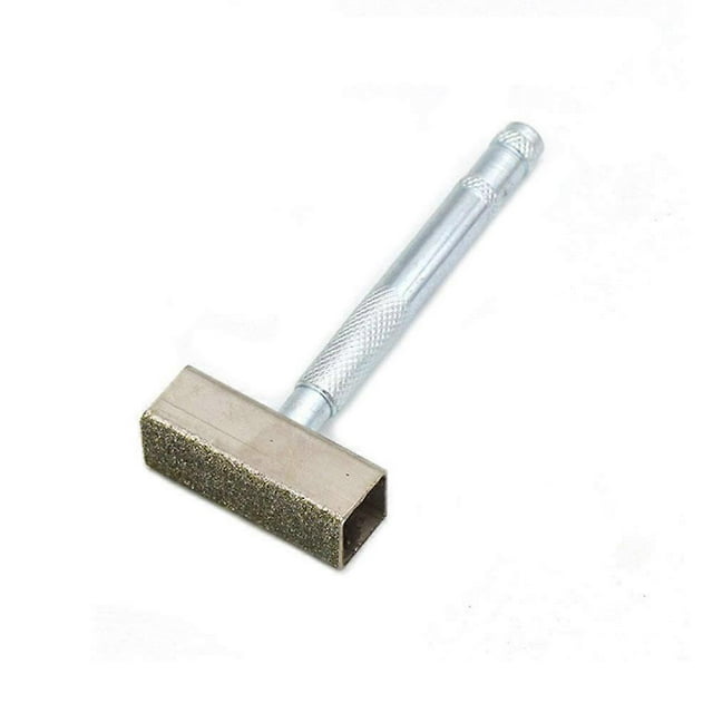 Sintered Diamond Grinding Disc Dresser Wheel Tool 90x45x13mm Abrasive Stone Handle for Bench Grinder