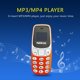 thumbnail image 4 of NOKIA-teléfono móvil pequeño con ranura para tarjeta Dual, grabadora automática de llamadas, llamadas de voz, tamaño pequeño con Cable de fecha, tarjeta SIM doble, Mini teléfono, 4 of 5