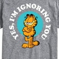 thumbnail image 3 of Garfield - Ignoring You - Men's Short Sleeve Graphic T-Shirt, 3 of 5