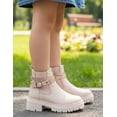 thumbnail image 2 of Botines Para Niña Bambino® Invierno Color Charol Rosa rosa 21, 2 of 10