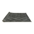thumbnail image 2 of Ahgly Company Indoor Rectangle Abstract Gray Modern Area Rugs, 8' x 12', 2 of 4