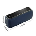 thumbnail image 6 of 100XDOBOBluetooth 5\.0 Speaker Type\-c Rechargeable Sound Box Waterproof 60W 3D Stereo Sound Speaker with Voice Assistant 6600mAh Blue, 6 of 9