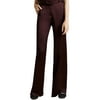 Halston Womens Office Wear Professional Dress Pants Purple 2