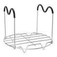 thumbnail image 3 of veasfak Steamer Rack Trivet French Fries Rack Oven Cooling Shelf Fryer Parts 304 with 304 with Silica H, 3 of 7