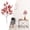 M, variant on Imitation Cherry Blossom Tree Branches Artificial Flowers for Home Display Single Piece Wedding Background Realistic Silk Blooms