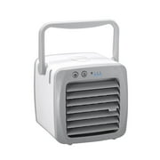 Air Cooler Portable Mini USB Air Conditioner 150ml 3 Speed Cooling Fan Humidifier for Home Office
