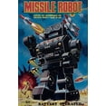 thumbnail image 1 of Missile Robot- Fine Art Canvas Print (20" x 30"), 1 of 1