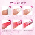 thumbnail image 5 of 24 Colors 50ml Pat Pat Gel Nail Kit, Solid Gradient Painting Gel with Sponge, High Pigment Blending for Home Salon Manicure, DIY Sponge Effect(wwx), 5 of 7