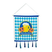 Oktoberfest Banner With Tassels