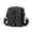 Black, variant on Men's Genuine Leather Crocodile Pattern Crossbody Bag,Shoulder Messenger Purse Sling Satchel For Work Business Travel