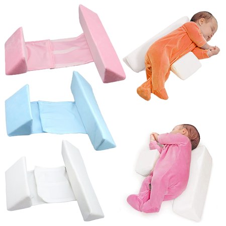 Newborns Baby Side Sleep Pillow Scientific Orthopedic Design Anti