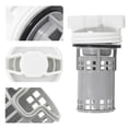 thumbnail image 4 of DC97-16991B Washing Machine Drain Pump Filter, for Samsung Washing Machine Drain Pump Filter, Replace 2813211 AP5586931 PS4222025 EAP4222025, 4 of 5