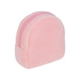 thumbnail image 2 of Unique Bargains 1 Pc Coin Purse Wallet Portable Backpack Shape Coin Purse Pouch Pink, 2 of 5