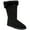 Black, variant on Style & Co. Womens Novaa Suede Cold Weather Winter & Snow Boots