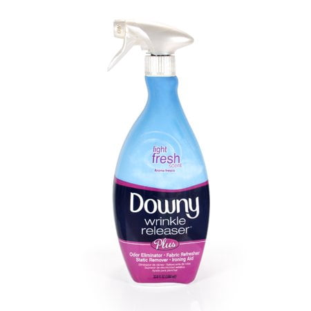 (2 Pack) Downy Wrinkle Releaser Spray, 33.8 Oz