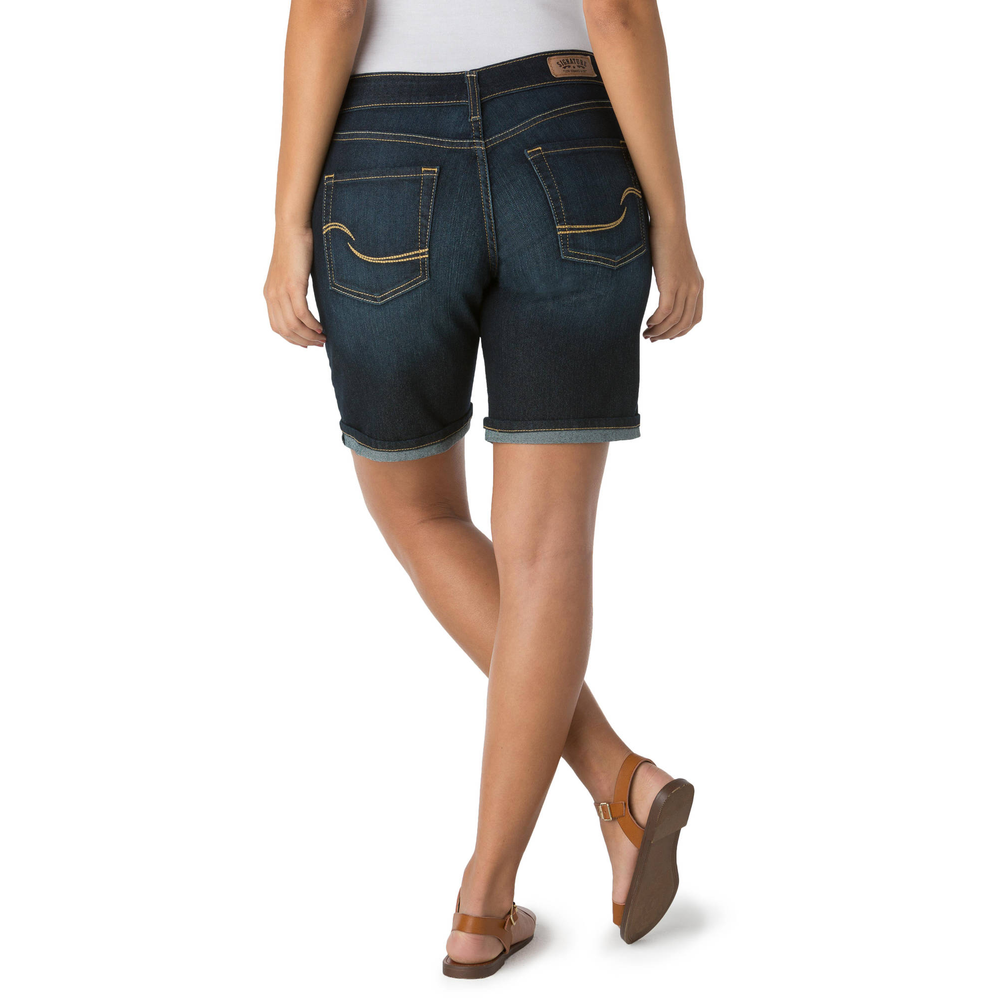 levi strauss modern skinny shorts