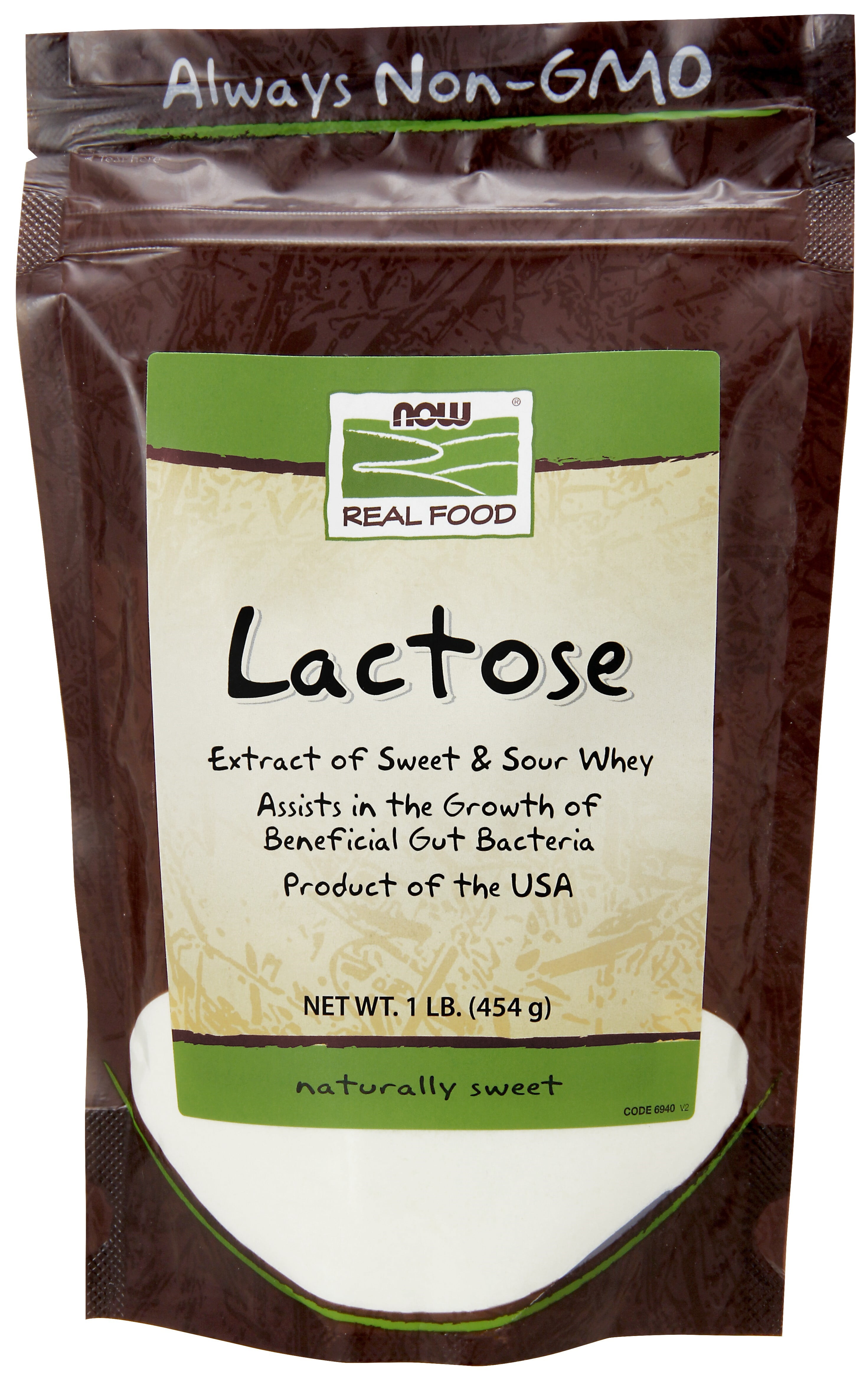 NOW Foods Lactose 1 Lb