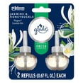 thumbnail image 1 of Ambientador Glade PlugIns Jazmín y Madreselva 2 x 20 ml, 1 of 8
