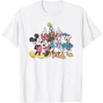 thumbnail image 1 of Mickey Mouse And Friends Short Sleeve T-Shirt 2025 All size S-3XL, 1 of 4