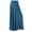 ZZBlue64, variant on JIANJIA Womens Skirts Autumn Winter Boho Elastic High Waist Ruffle Swing A Line Maxi Skirt Activewear