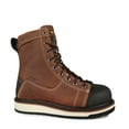 thumbnail image 1 of STC Blacksmith, Brown | 8” Leather Work Boots | Vibram Megagrip Pro, 1 of 7