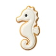 thumbnail image 7 of Seahorse Cookie Cutter & Stamp Set - 4x2.13 Inches, Ocean Animal Baking Tool (Random Color), 7 of 7