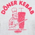thumbnail image 3 of CafePress - Doner Kebab Light T Shirt - Men's Classic Graphic T-Shirt, 3 of 4