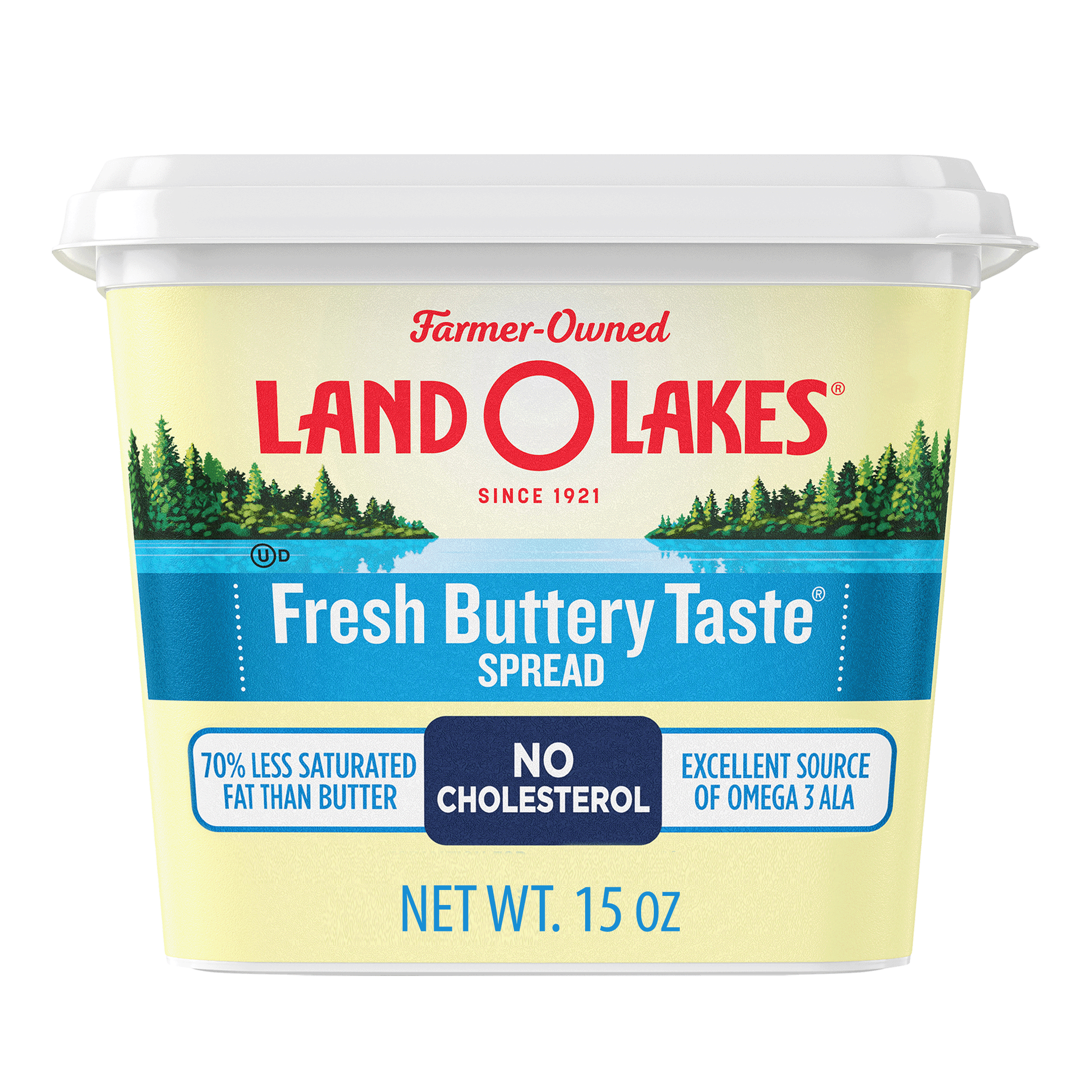 Land O Lakes Fresh Buttery Taste Spread, 15 oz Tub