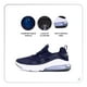 thumbnail image 2 of Zapatillas Nautica Air Cushion para correr con cordones para hombre, azul marino, 2 of 7