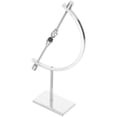 thumbnail image 4 of Soporte de soporte de la esfera de metal ajustable soporte del soporte del soporte del soporte de cristal, 4 of 6