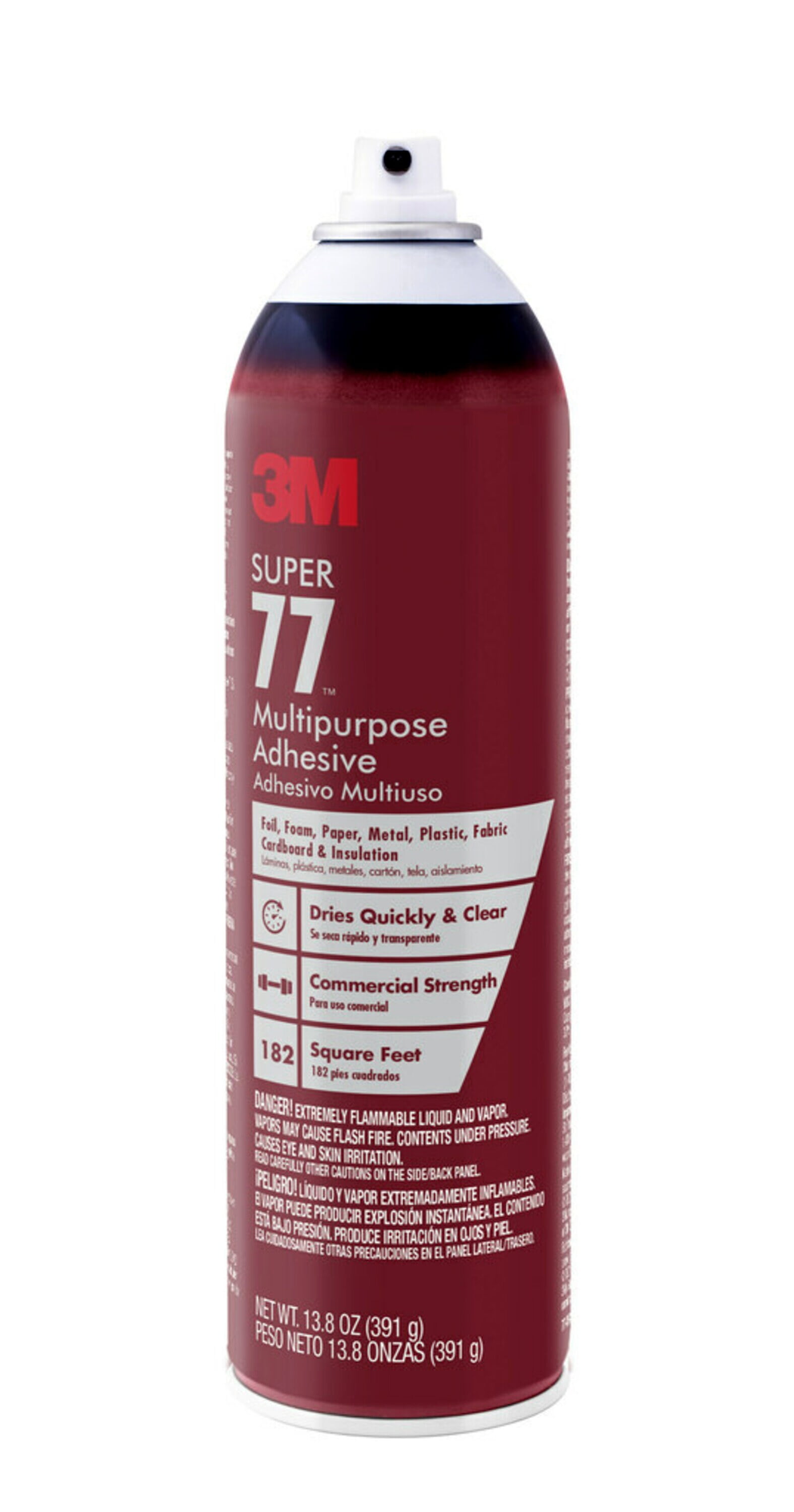 Smart Grip Multi-Purpose Spray Glue 3.35 Oz 2 Pack